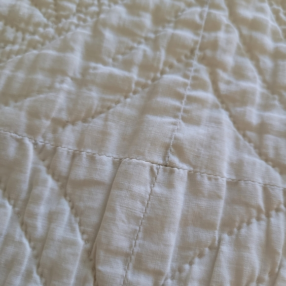 Antique Dresden Plate 1920s Patchwork Quilt 84 x 84 SHIPS TODAY - Picture 3 of 14